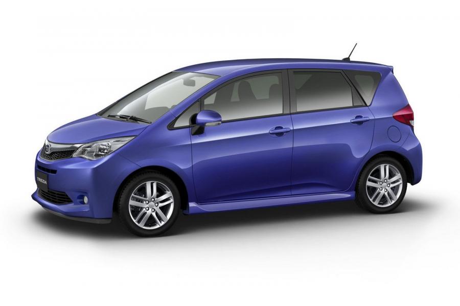  Subaru Trezia 2011 года  (фото 12 из 23)